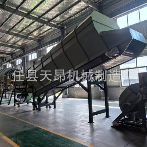 筛分级大圾垃分拣TA-1550筛选流水线建筑生活垃圾砂型石有机肥分