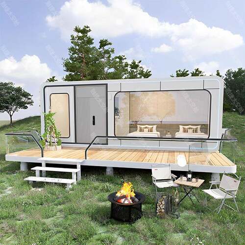 融捷屋太空舱移动房集装宿箱微户外J10民宿房e苹果舱tinyhous住人