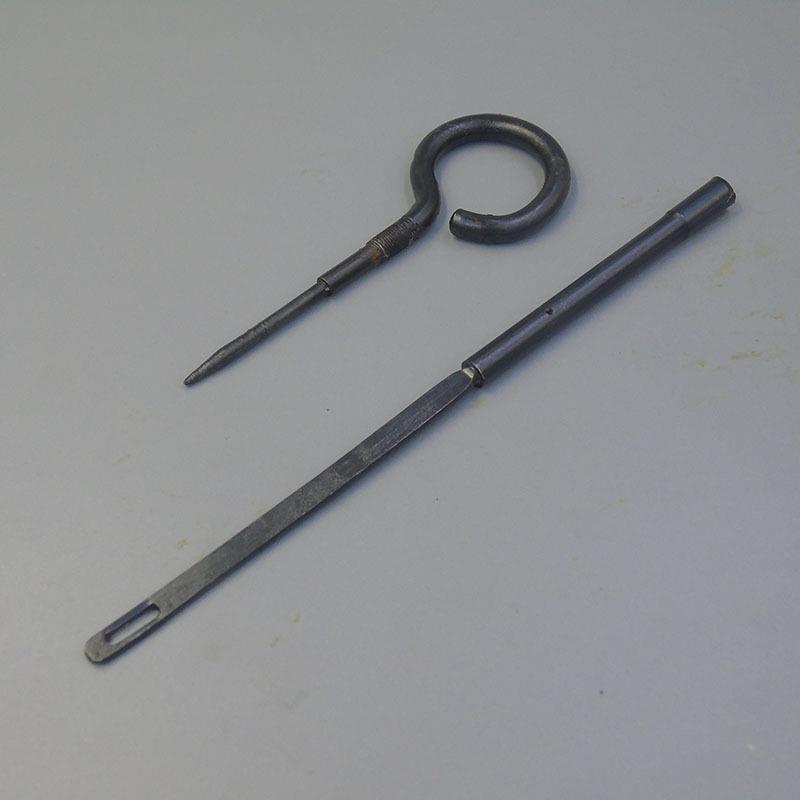 【折扣价】92式5.8mm9mm通条副品92附品新式92通条擦洗工具通孔