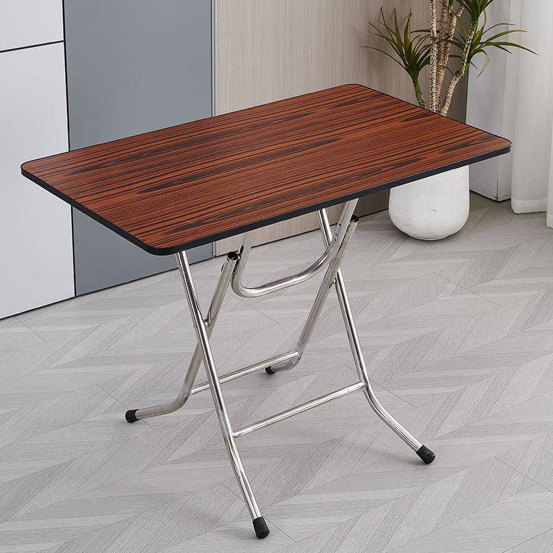 【折扣价】桌子折叠餐桌家用长方形简易吃饭桌户外便携摆摊桌椅组