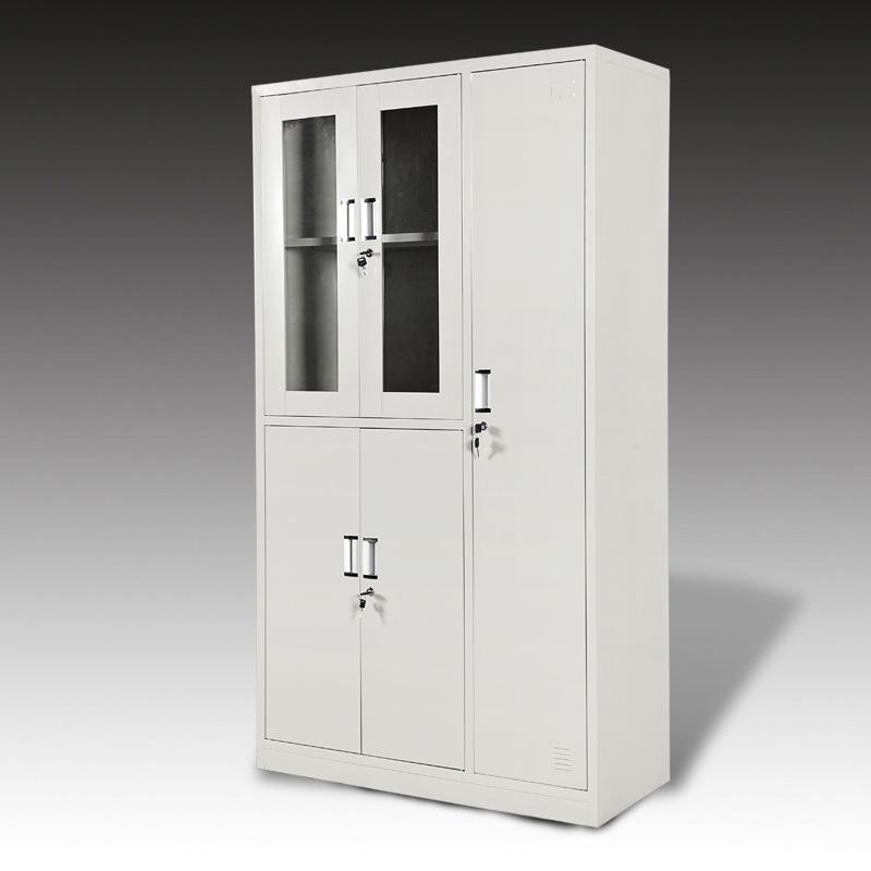 【折扣价】器械更衣柜5门五门文件柜钢制铁皮更衣柜宿舍员工储物