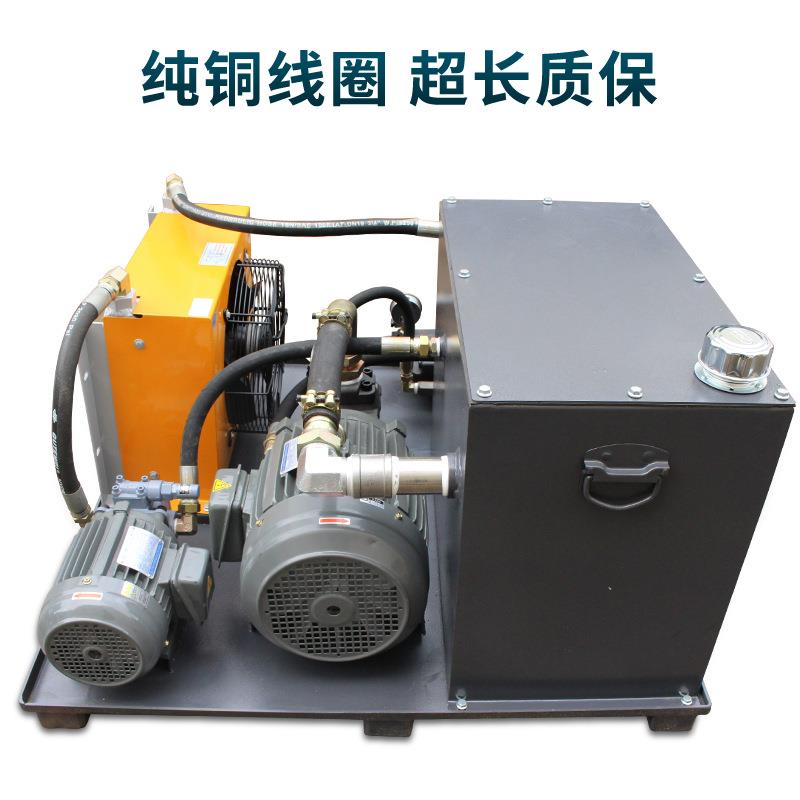 厂家直销货源升降平台用小型登车桥机械被用低噪音泵站液压式泵站