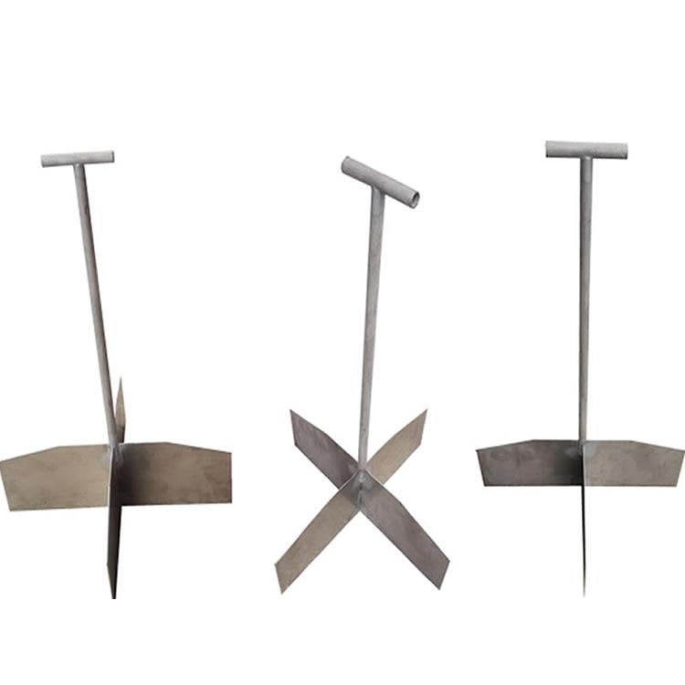 DB十字分样板直径500不锈钢十字分样铲十字分样器制样辅助工具