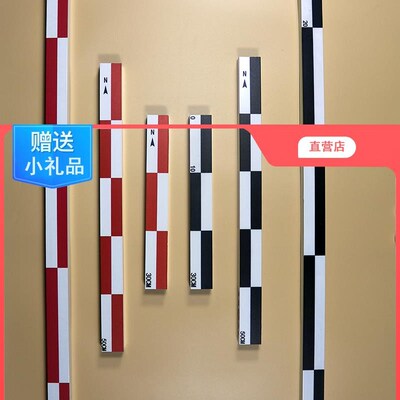 铝合金摄影拍照对比标尺比例尺考古工具标杆定制坐标加厚刻度尺