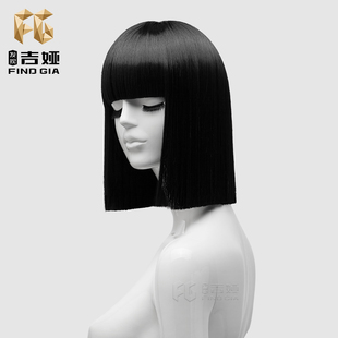 模特假发女道具假发模特架子橱窗展示架服装店模特假发架子模特头