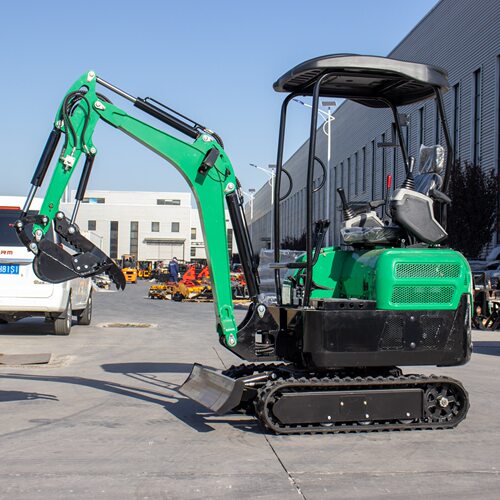 源头厂家家用小型挖掘机 2-ton hydraulic excavator 微型挖掘机