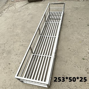 加厚/不锈钢阳台防潮离户外花架延伸架窗外置物架窗外晾鞋架打孔