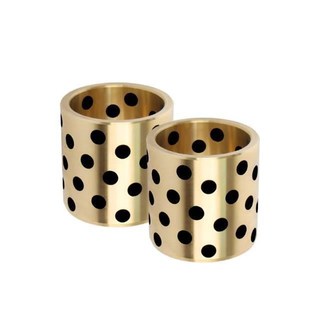 替代MPBZ无油衬套F7定做铜套石墨套JDB耐磨M6铜套衬套OFK01 d60外