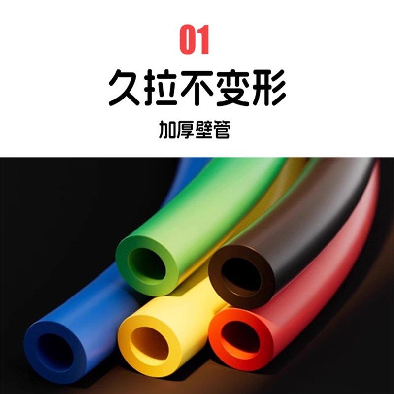 游泳阻力对抗训练器水中拔河水下双向牵引拉力带阻力带游泳牵引绳