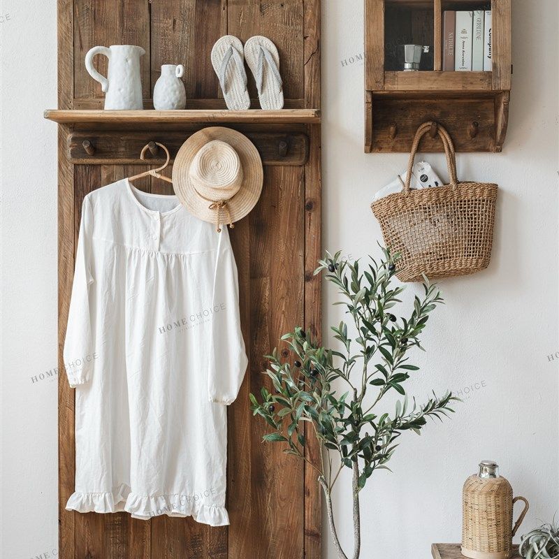 润家家居实木复古玻璃吊柜餐厅壁柜自然风老松木质卧室衣帽架挂钩,住宅家具,吊柜/壁柜,淘宝优惠券,粉丝福利购,淘宝优惠卷