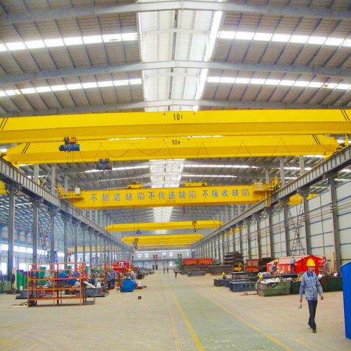 追达机械供应5吨单梁天车LDA型桥式单梁起重机2t电动单梁行车吊机