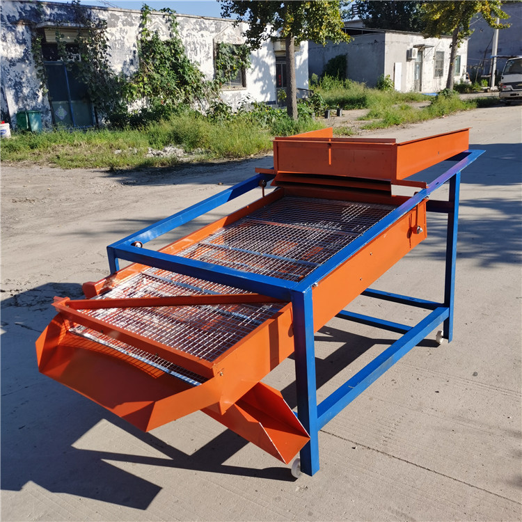 谷子高粱筛选机 玉米大豆小麦菜籽稻谷子净粮机 粮食种子筛选机