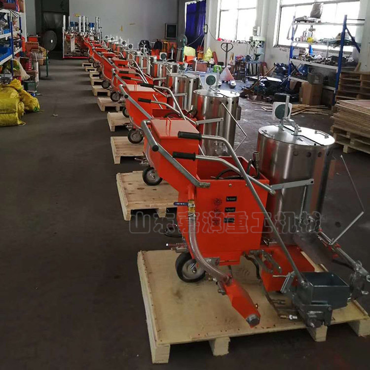 公路热熔划线一体机 停车位画线机 手推式马路划线机,机械设备,其他机械设备,淘宝优惠券,粉丝福利购,淘宝优惠卷