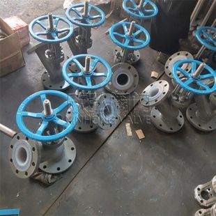 FL41上展式放料阀 不锈钢 耐腐蚀搪瓷反应釜底阀 欣弘阀门