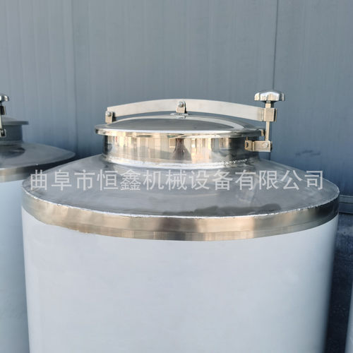 不锈钢苹果酒储存罐1立方锥底储酒罐小型1000斤便携式酒容器