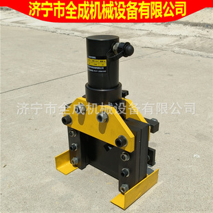 全成切角铁机器厂家 CAC75型角钢下料机价格 电动液压角钢切断机