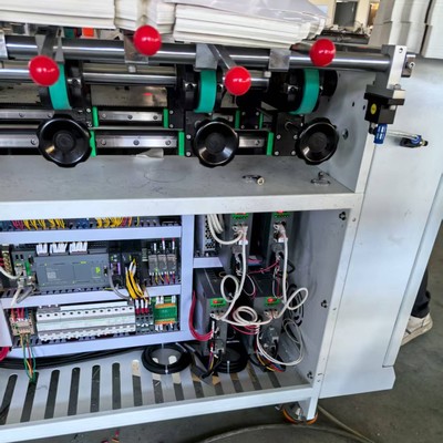 Hamburger Box Machine High-Speed Paper Packaging Equipment