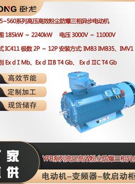 YB3-3154-2250W粉尘高压电机Y10v高压三相异步电动机