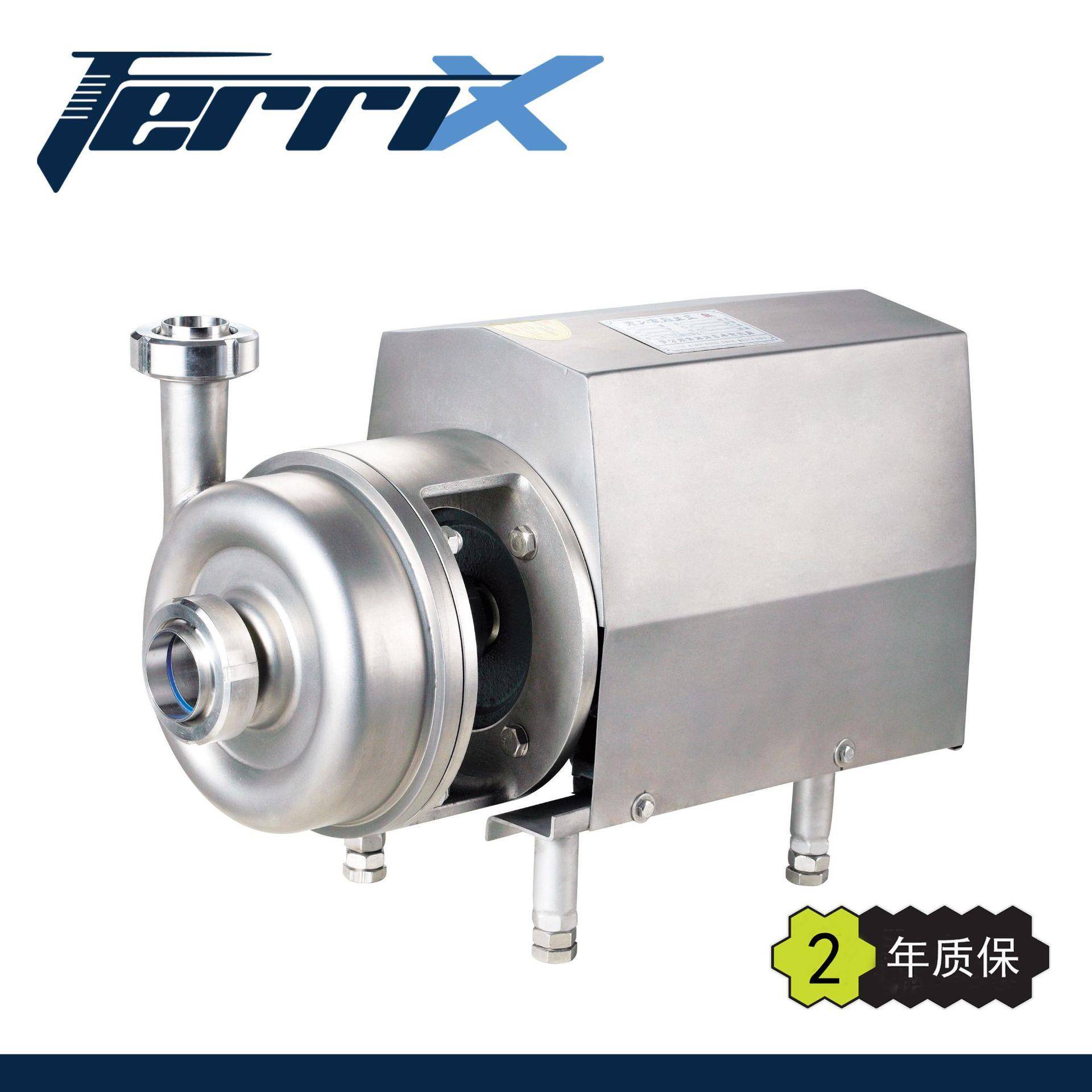 不锈钢离心泵SCP卫生级离心泵药液牛奶饮料酒水酸碱液泵316L材质