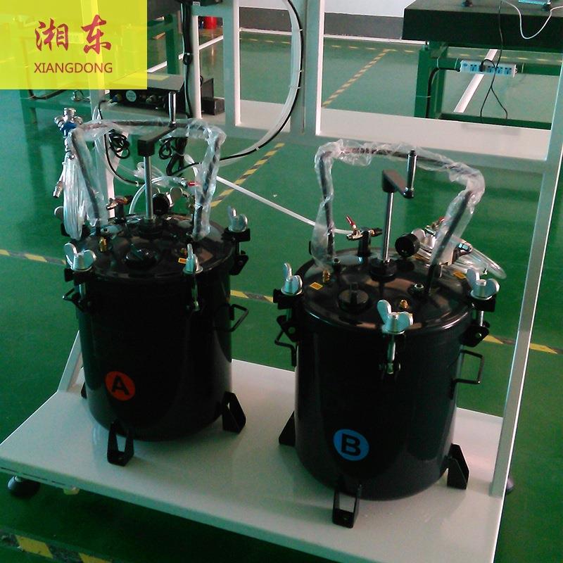 双组份灌胶机ab胶全自动灌胶机全自动点胶机注胶机不锈钢压力桶