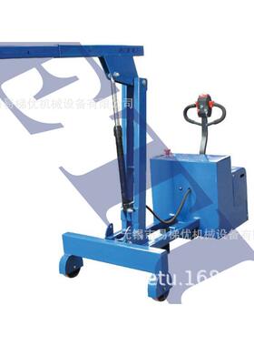 ETMC550A全电动单臂吊,电动起升及行走,全电动小吊车