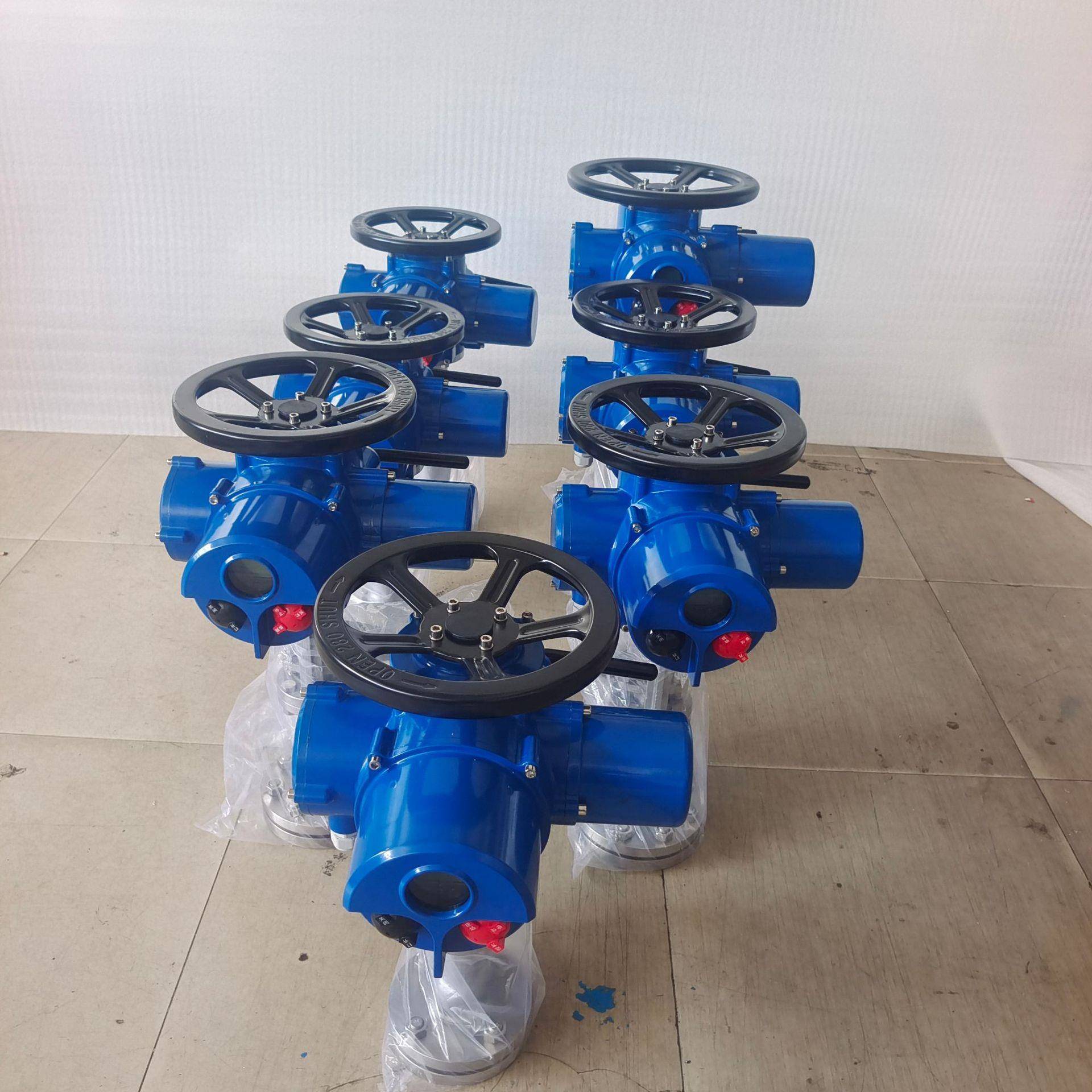 Q型Z型精小型电动执行器电动成套阀门