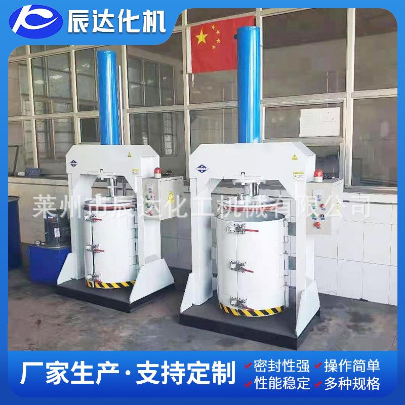 厂家供应玻璃胶压胶机高粘度物料膏体液压出料机标准桶压胶机