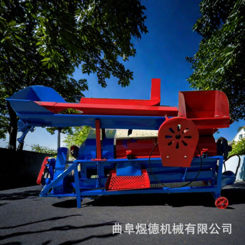玉米脱粒机双风口排杂产量高效率快 新款全自动剥粒机