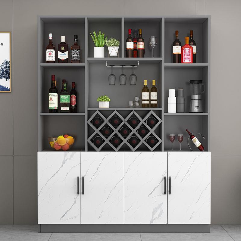 【折扣价】简约现代木质酒柜客厅靠墙家用多功能隔断柜双面玄关柜