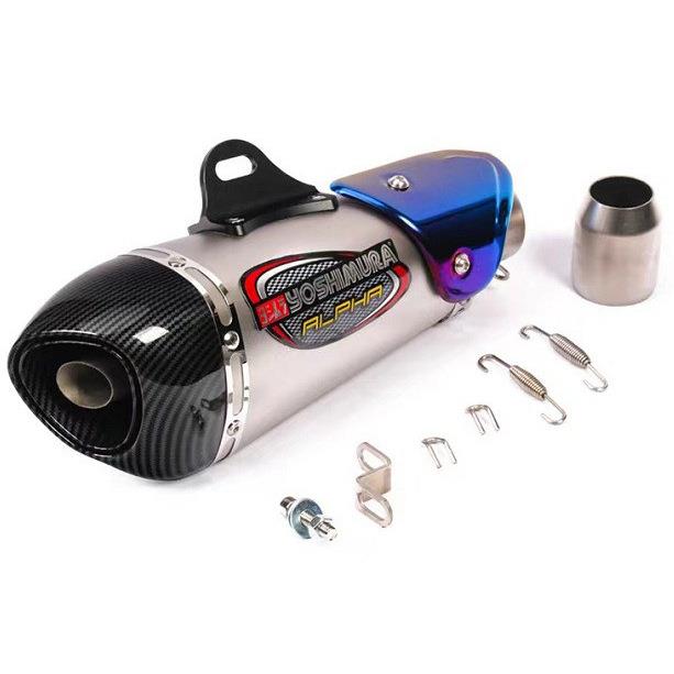 【折扣价】摩托跑车R3R25ninja250300400K8K9ZX6/10R改装吉村排气