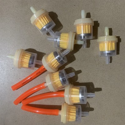 德玛莎后置过滤器二三四代水光机通用连接铜管负压管卡扣耗材配件