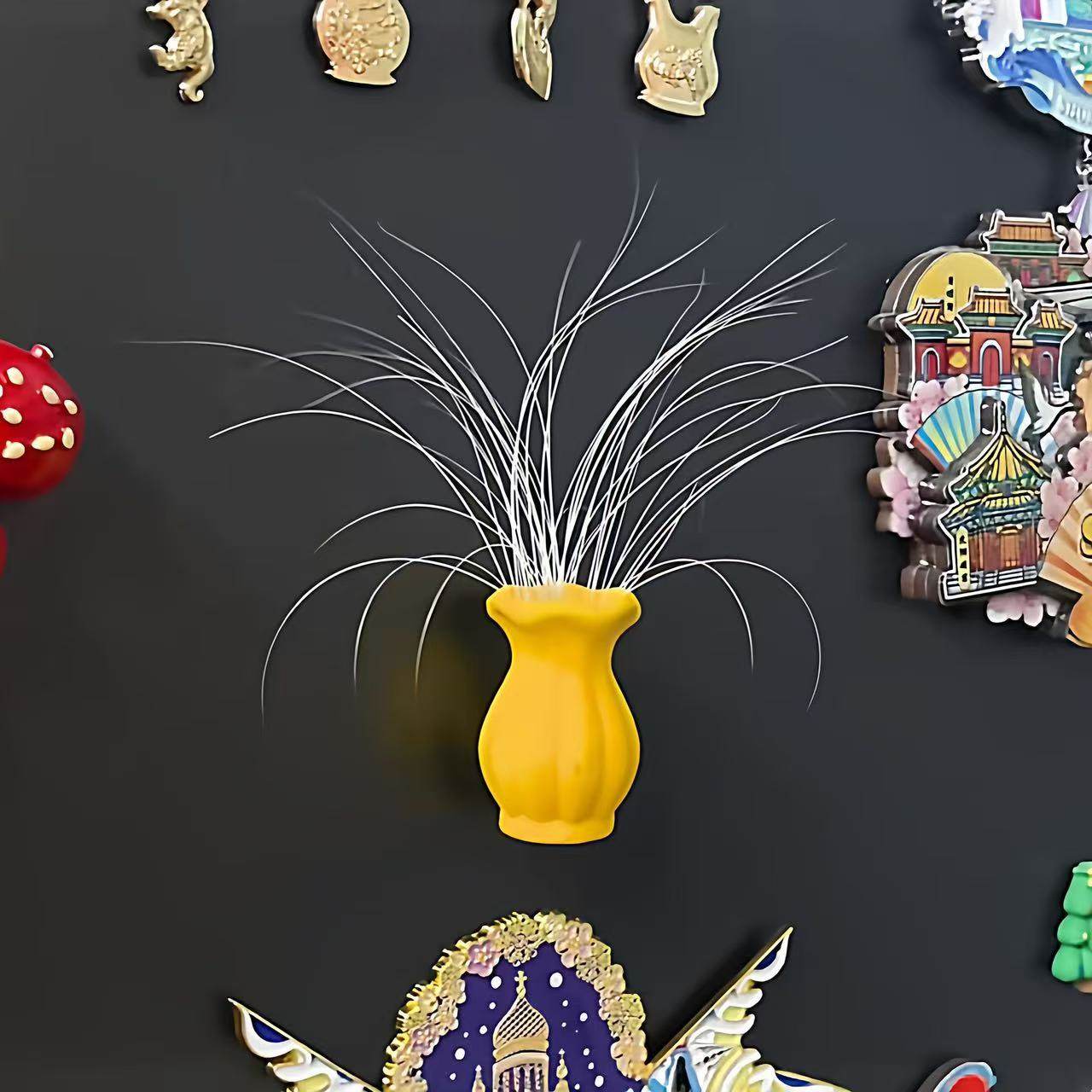 猫咪胡子收纳花瓶冰箱贴磁吸贴宠物纪念胡须收集器门吸装饰品摆件,节庆用品/礼品,文化创意冰箱贴,淘宝优惠券,粉丝福利购,淘宝优惠卷