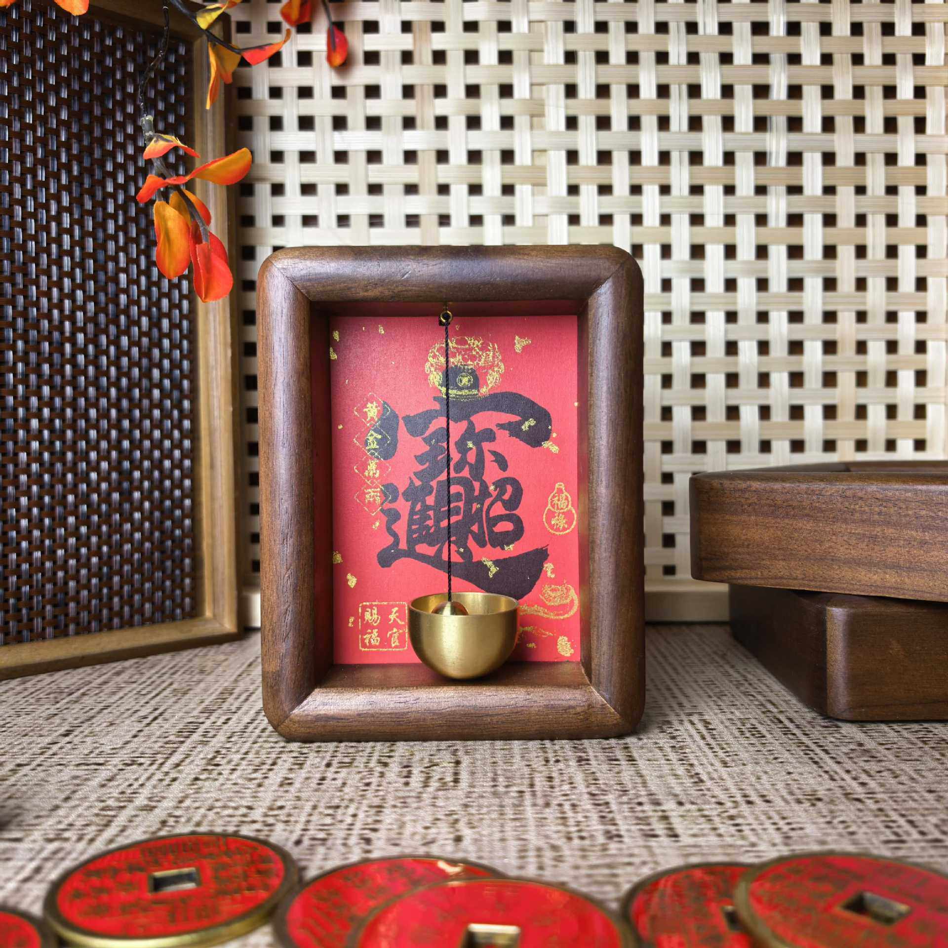 多巴胺磁吸门式入户门铃铜推门风铃冰箱贴装饰件开门铃铛乔迁礼物,节庆用品/礼品,文化创意冰箱贴,淘宝优惠券,粉丝福利购,淘宝优惠卷