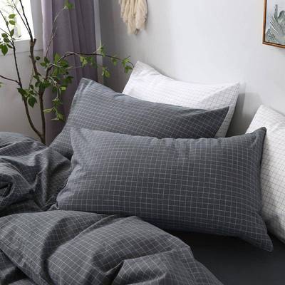 纯棉30cm50枕套40cmx60枕头套48x74儿童35小号45一对55装70大西辰