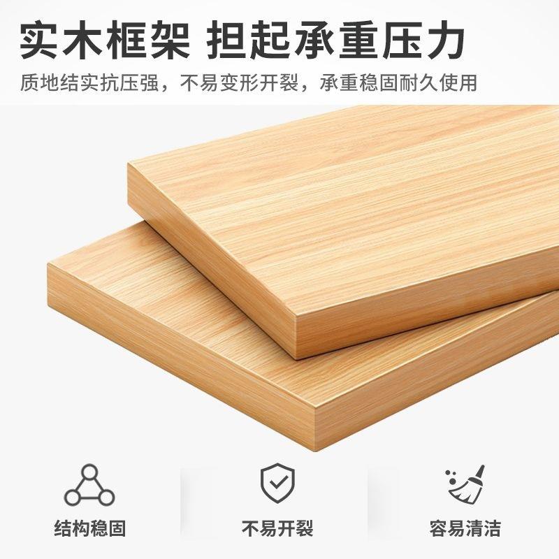 洞洞板书架桌面置物架书桌上多层书桌收纳架子简易学生电脑整理架