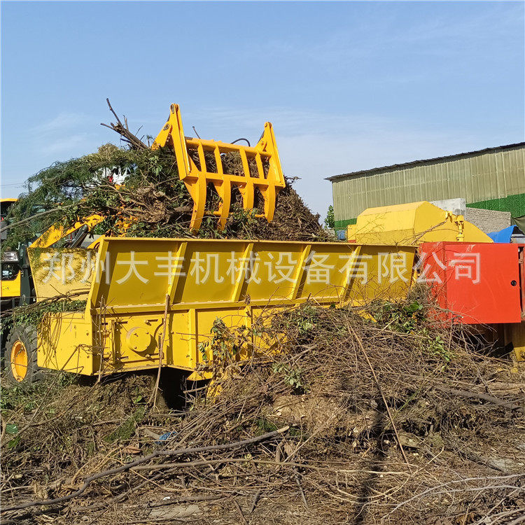 大型模板木材综合破碎机园林废弃物移动木头削片粉碎稻草秸秆粉碎,机械设备,其他机械设备,淘宝优惠券,粉丝福利购,淘宝优惠卷