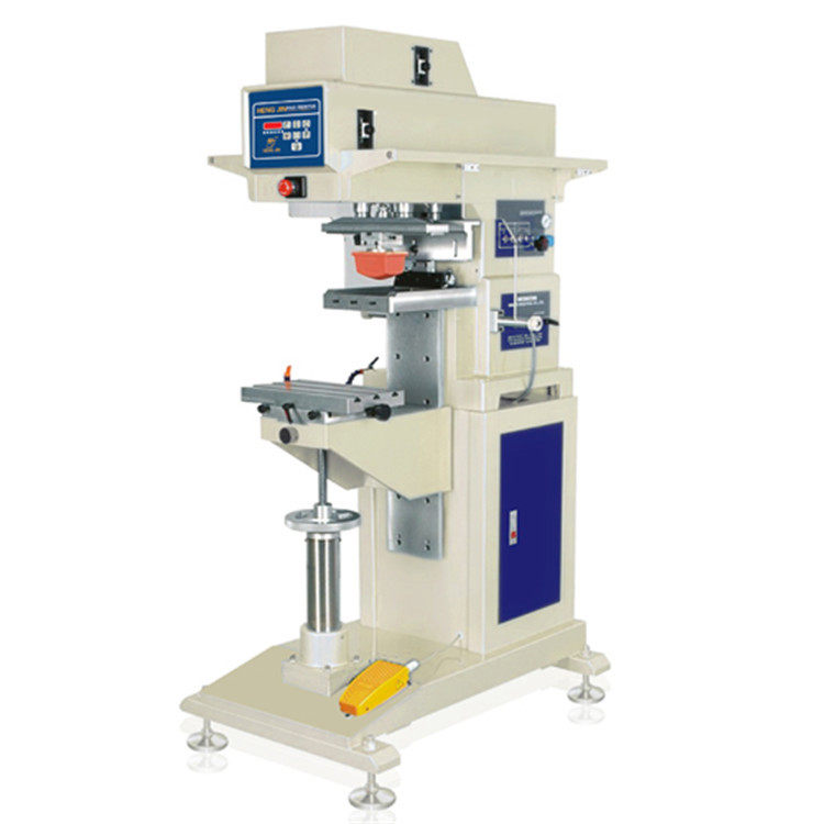 印刷机械厂 自动移印机，自动座地单色移印机，速度快操作方便