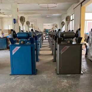 3340环保型立式 除尘式 3335 3330 双工位工厂环评3kw 砂轮机M3325