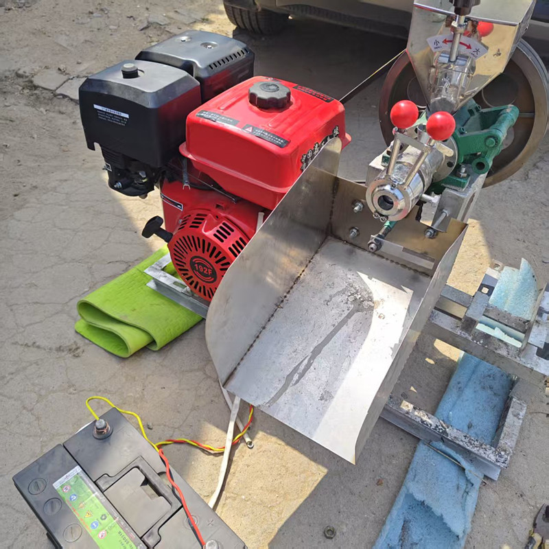 五谷杂粮膨化机多功能玉米大米商用食品爆米花江米棍空心棒机