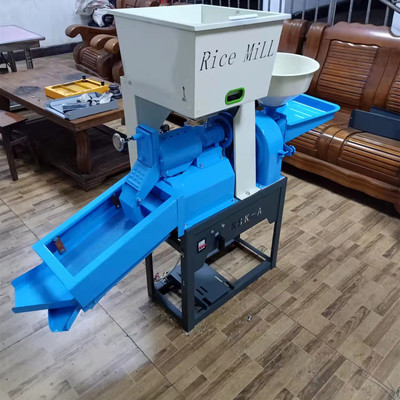 新去石去异物家用小型碾米机 Rice Mill And Grinding Machine