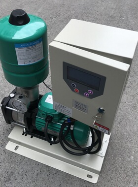 德国威乐卧式变频泵别墅酒店全自动增压多级泵MHIL403