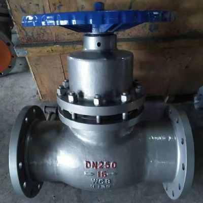 UZ41SM铸钢柱塞闸阀 法兰美标高温 焊接 现货 欣弘阀门