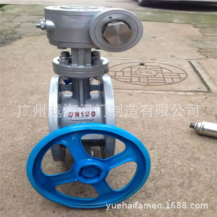 对夹式焊接硬密封防盗蝶阀FDD343H-10P硬密封防盗蝶阀 法兰蝶阀