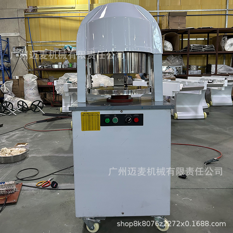 全自动面团电动分块机均匀36粒面团切块机Dough dividing machine