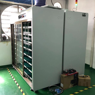 安拓森电池自动化老化系统 锂电池组充放电测试老化柜设备深圳