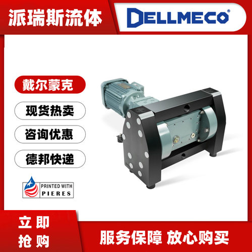 Dellmeco戴尔蒙克DME 25-REP电动双隔膜泵DME40 50 80RET STT SEE