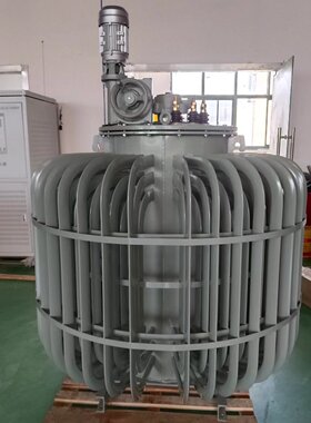 三相油浸式感应调压器800KVA调压器东南亚用0-650V1140V3000V可调