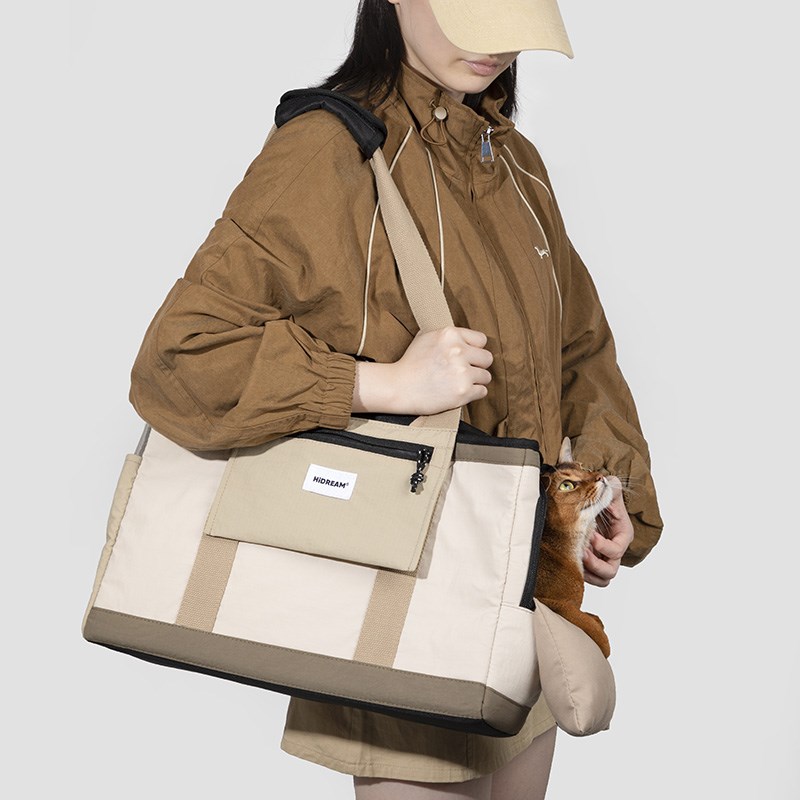 Ha新款猫外出手提式宠物猫咪背狗