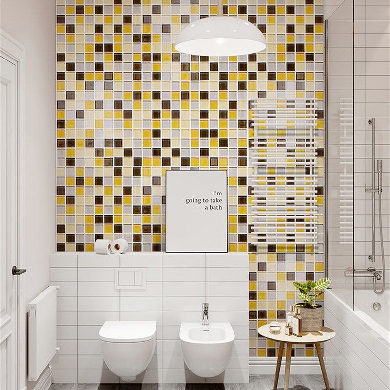 墙纸自粘厨房防油贴纸卫生间墙贴阳台防水壁纸马赛克贴画瓷砖贴纸,家居饰品,软装墙贴,淘宝优惠券,粉丝福利购,淘宝优惠卷