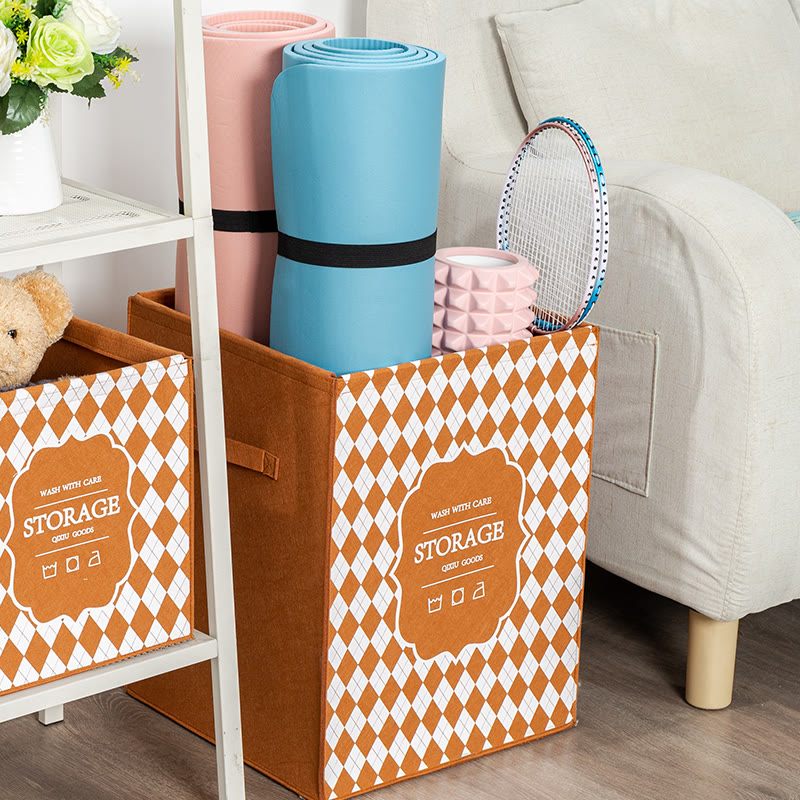 瑜伽垫收纳篮折叠筐桶家用垫子瑜伽工具整理盒架,收纳整理,运动器材收纳用具,淘宝优惠券,粉丝福利购,淘宝优惠卷